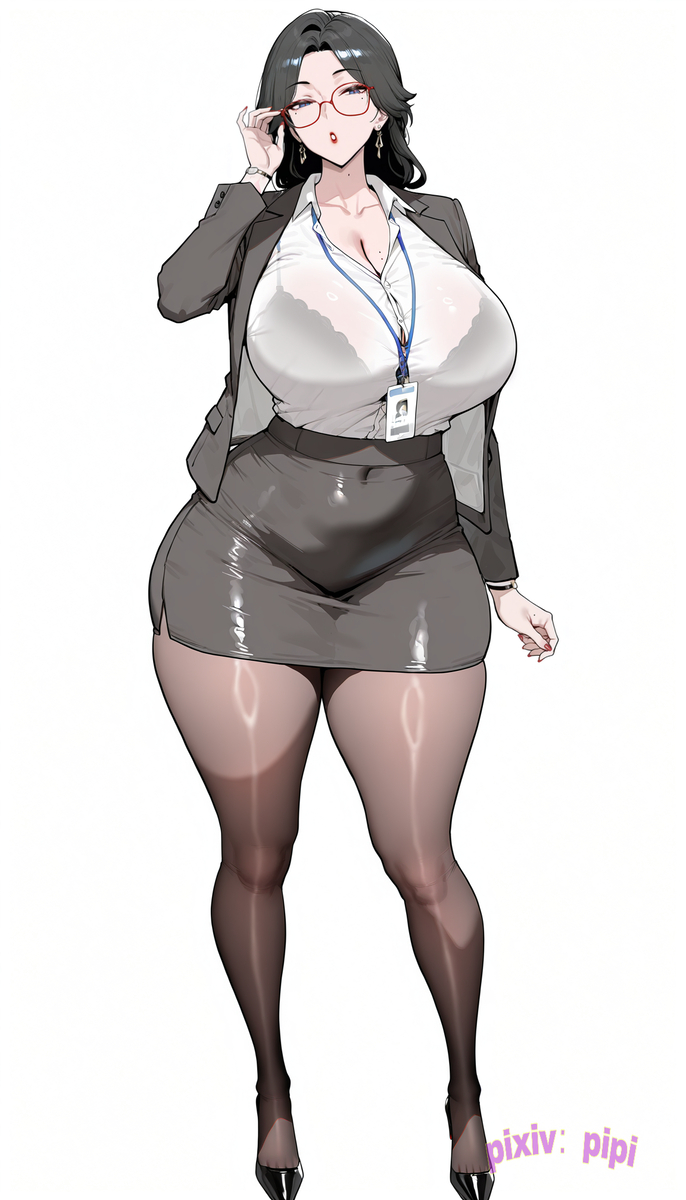 母猪上司-pixiv插画-作品交流服务