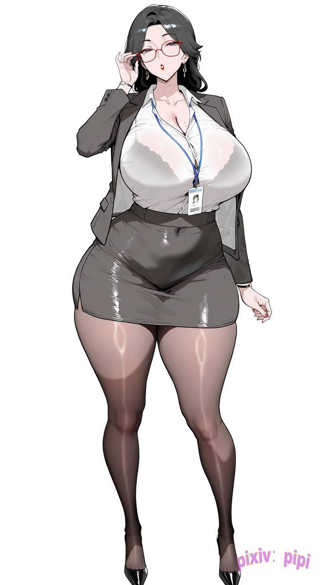 母猪上司-pixiv插画-作品交流服务