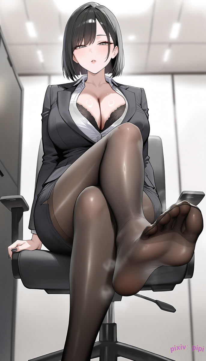 偶尔也画点足吧-pixiv插画-作品交流服务