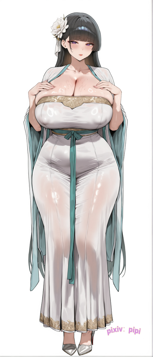 害羞的巨乳师妹-pixiv插画-作品交流服务