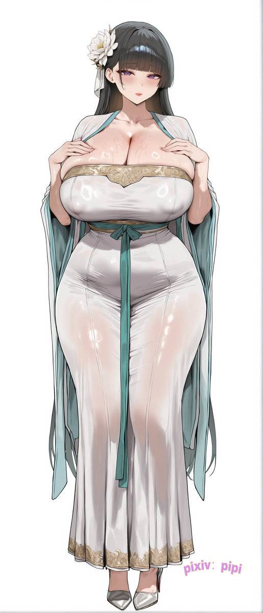 害羞的巨乳师妹-pixiv插画-作品交流服务