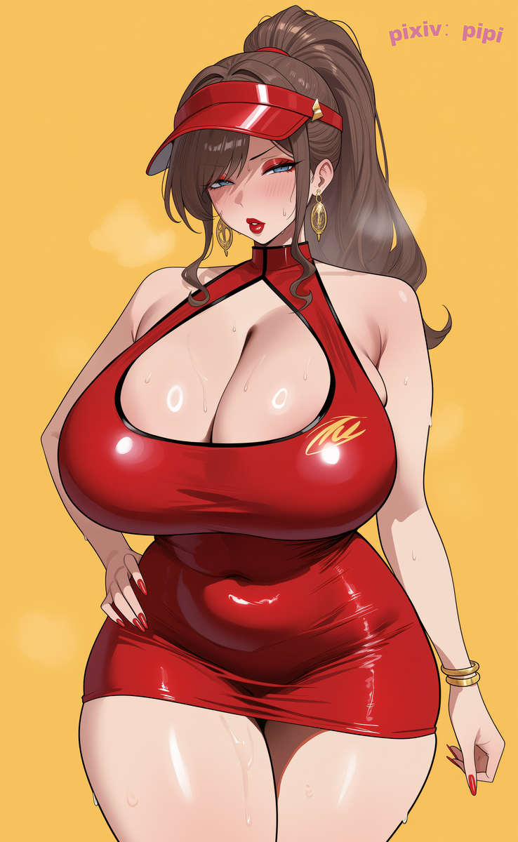 疯狂星期四-pixiv插画-作品交流服务