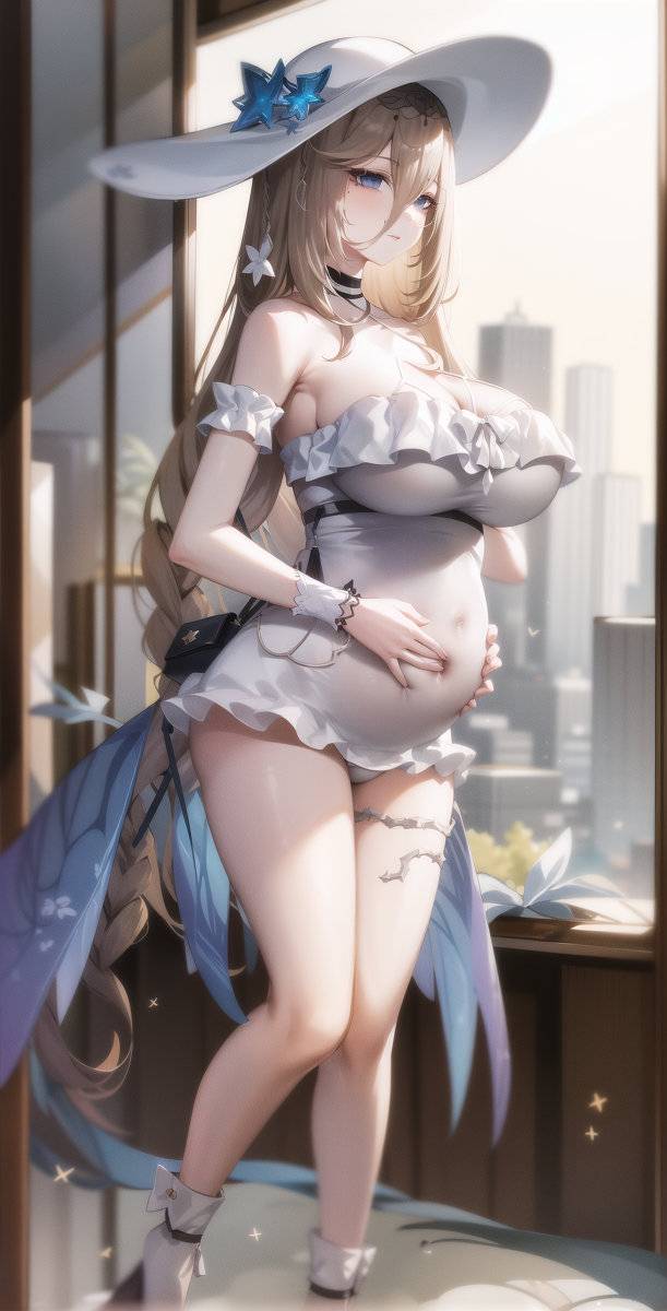 图片[28]-ボテ腹アポニア-pixiv插画-作品交流服务