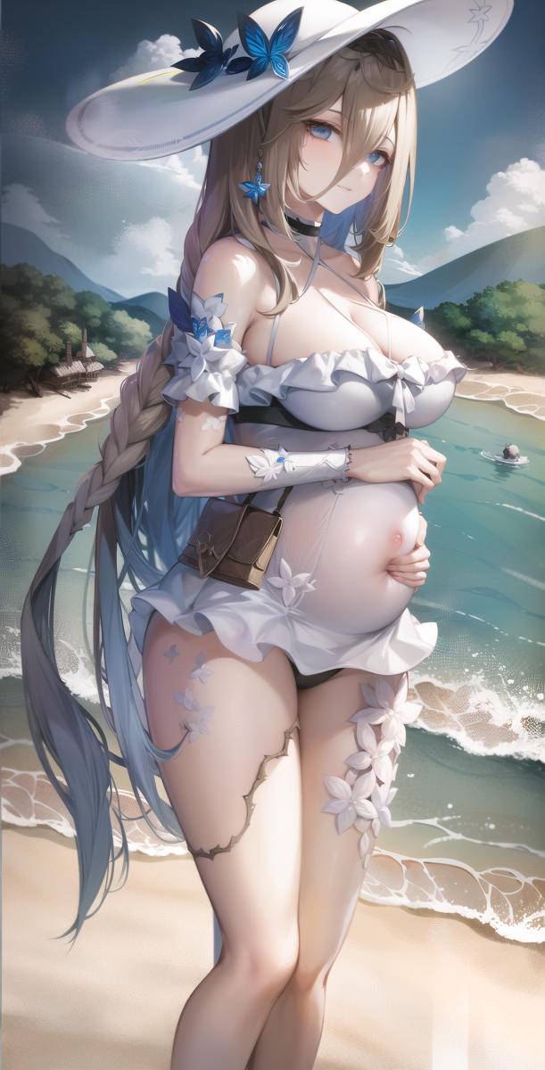 图片[29]-ボテ腹アポニア-pixiv插画-作品交流服务