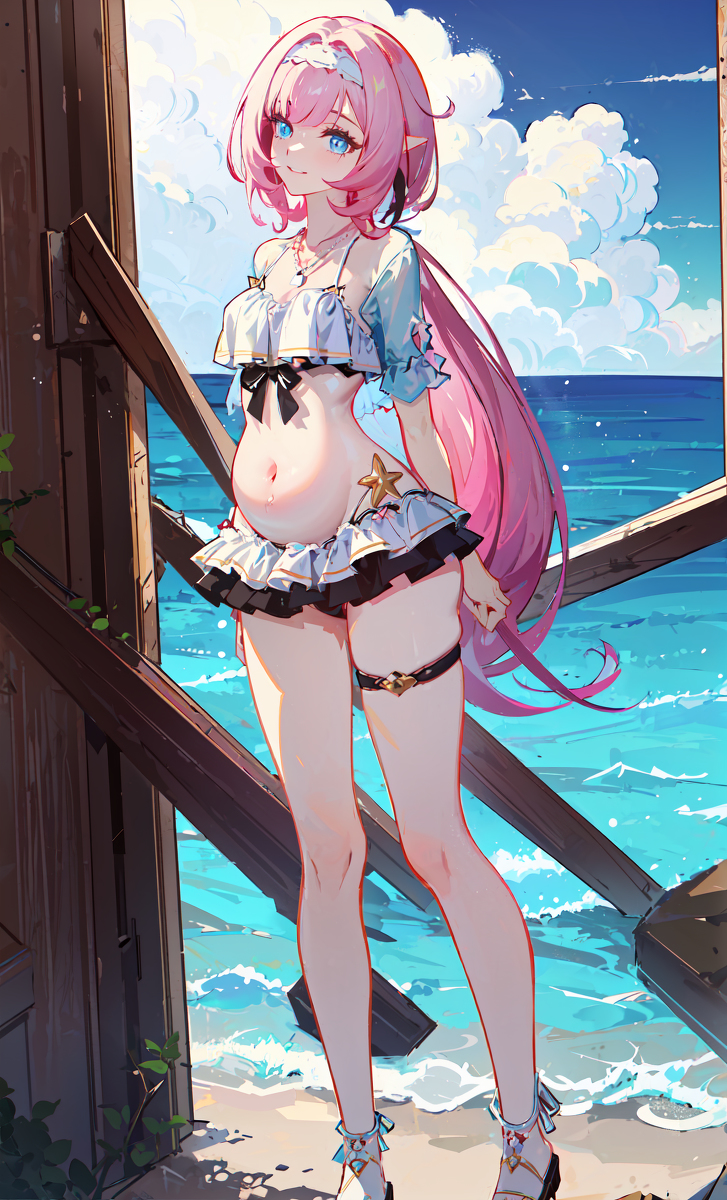 图片[6]-【崩壊3rd】妊娠したエリシア-pixiv插画-作品交流服务