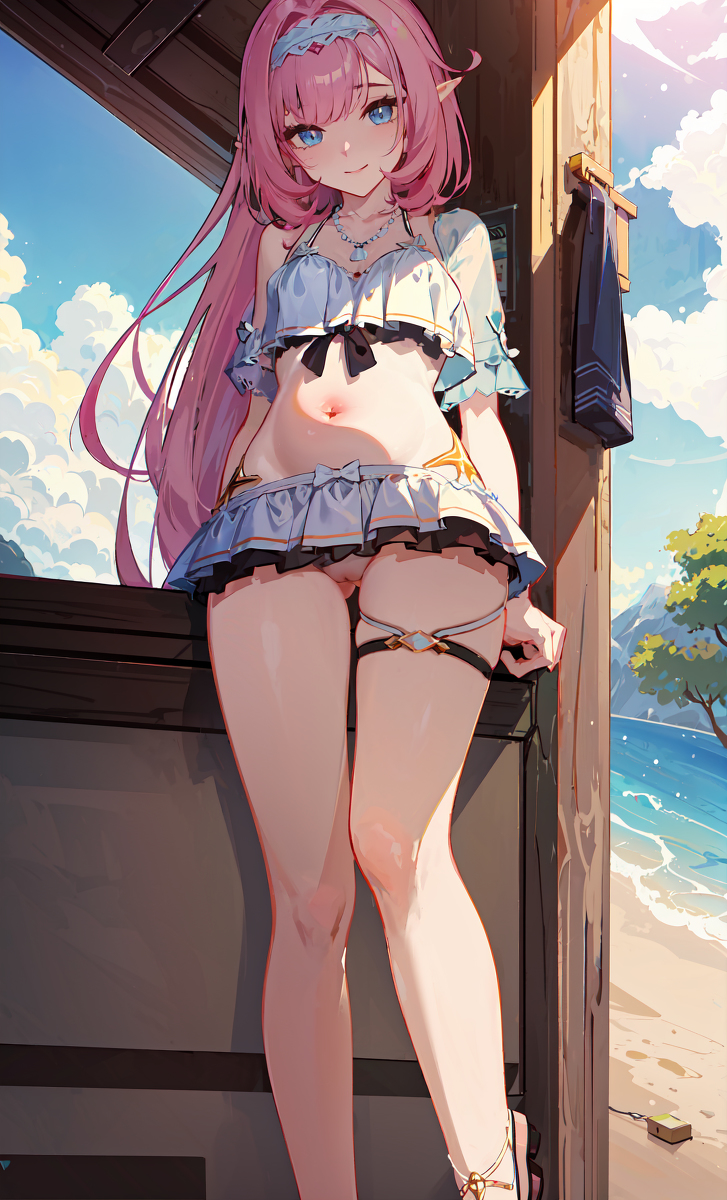 图片[7]-【崩壊3rd】妊娠したエリシア-pixiv插画-作品交流服务