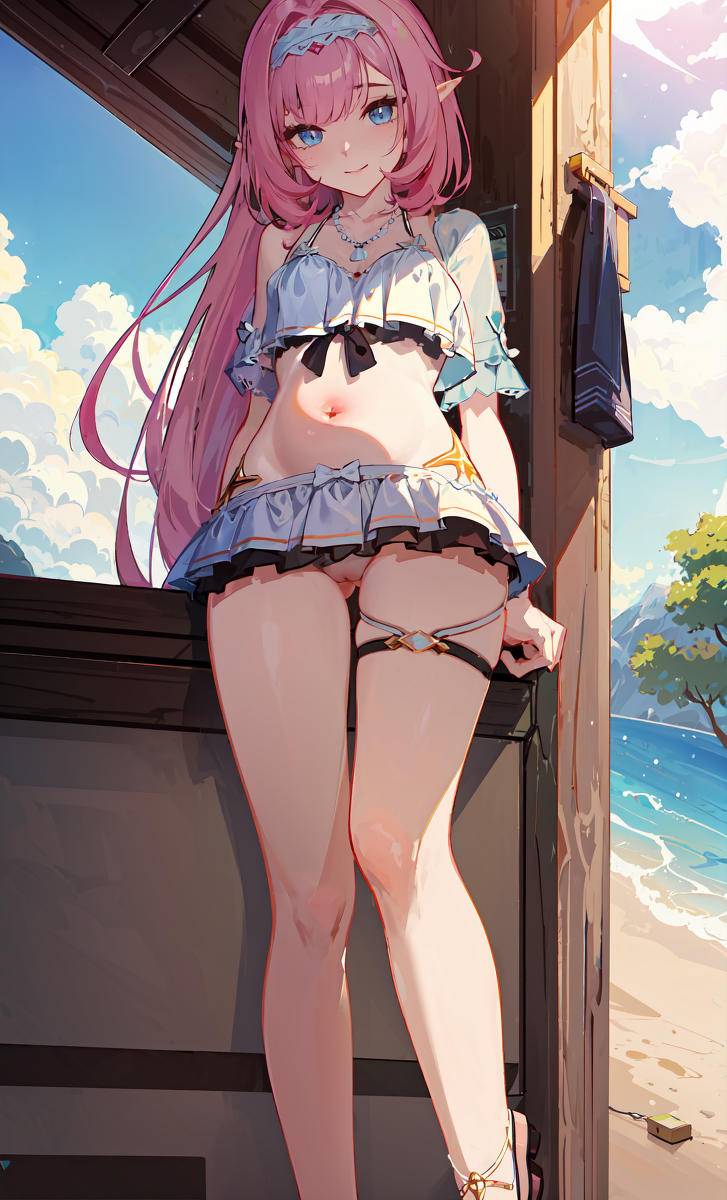 图片[7]-【崩壊3rd】妊娠したエリシア-pixiv插画-作品交流服务