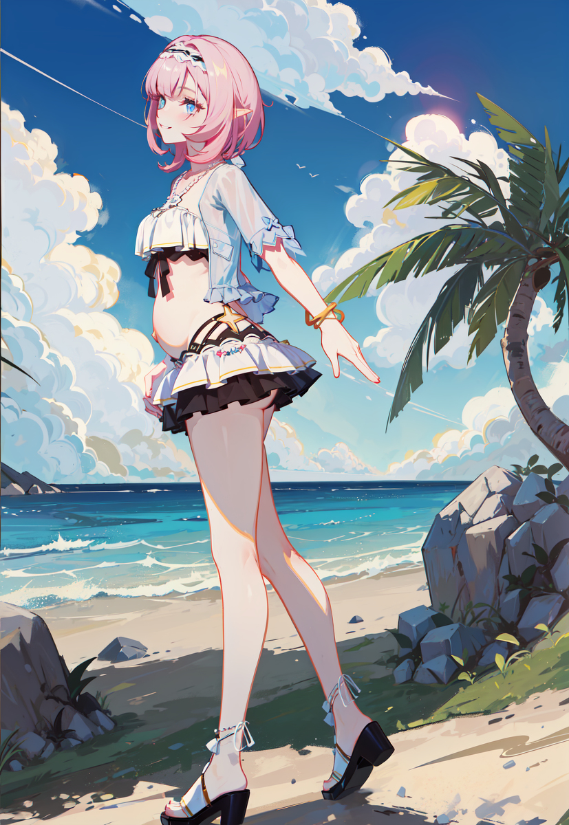 图片[8]-【崩壊3rd】妊娠したエリシア-pixiv插画-作品交流服务