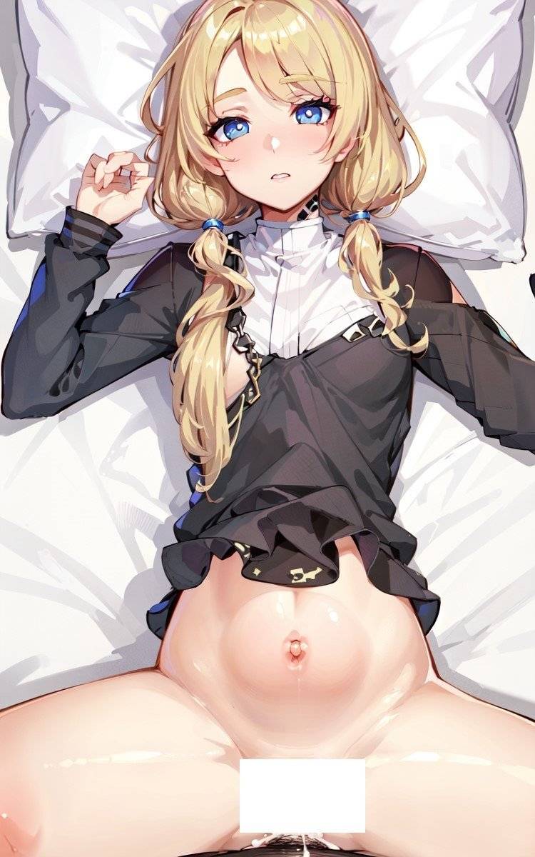 ファンからの註文——妊娠初期の金髪少女-pixiv插画-作品交流服务