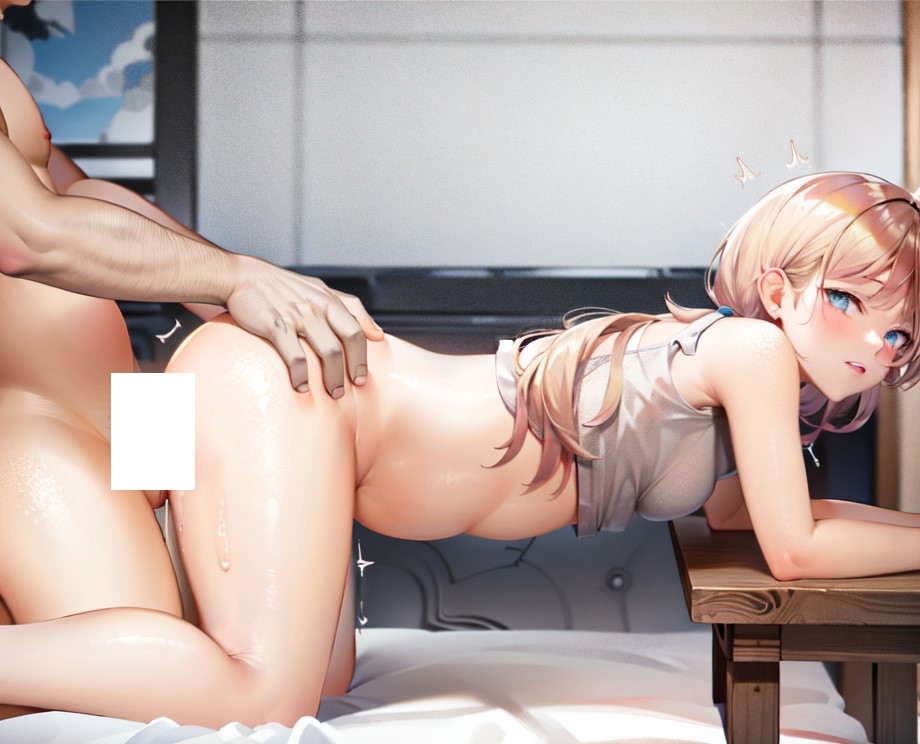 ファンからの註文——妊娠初期の金髪少女-pixiv插画-作品交流服务