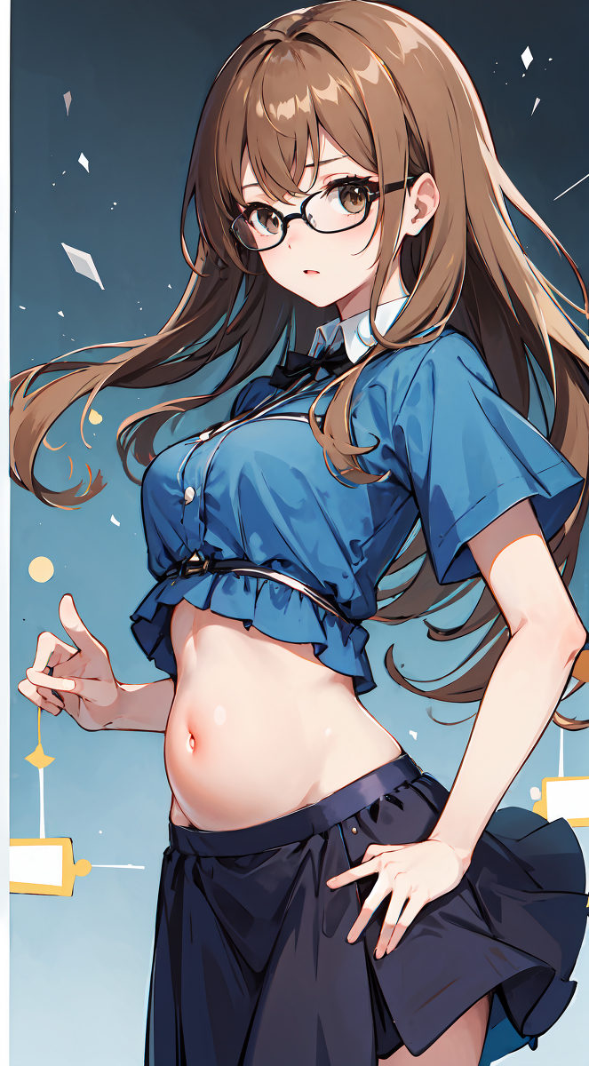 图片[6]-妊娠したの高校の優等生~-pixiv插画-作品交流服务