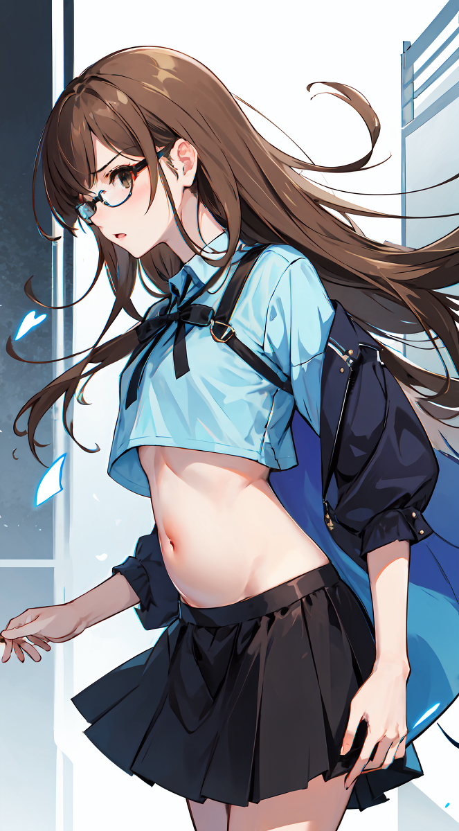 图片[7]-妊娠したの高校の優等生~-pixiv插画-作品交流服务