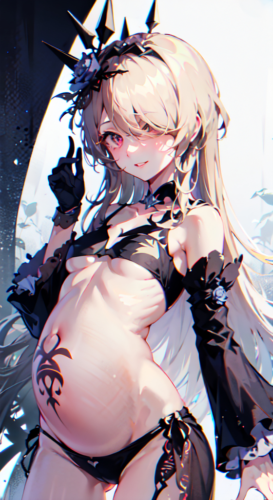 妊婦リタ・ロスヴァイセのエロ写真-pixiv插画-作品交流服务