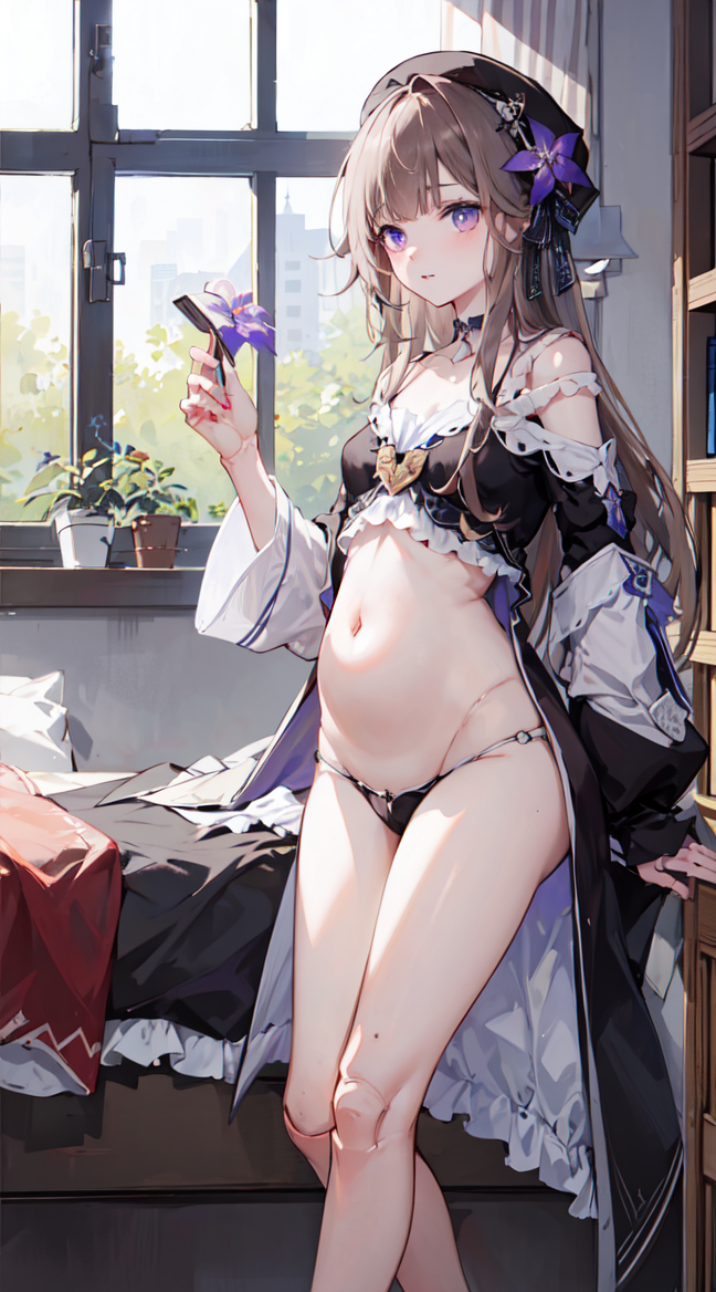 ヘルタの出産用妊娠人形~-pixiv插画-作品交流服务