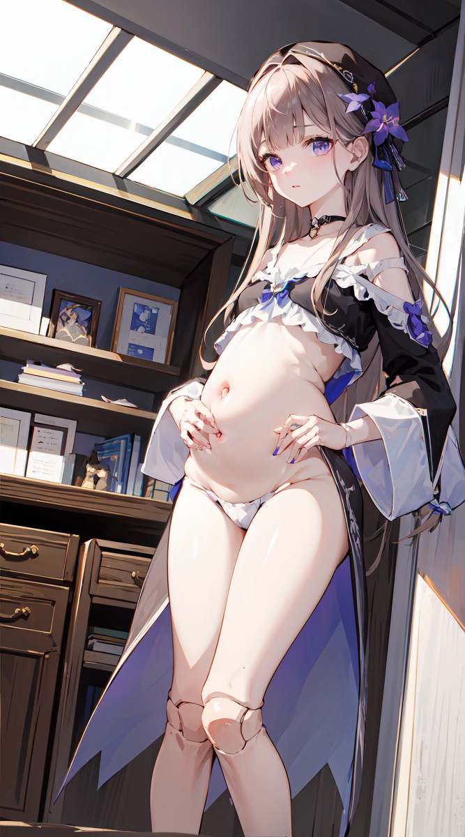 ヘルタの出産用妊娠人形~-pixiv插画-作品交流服务