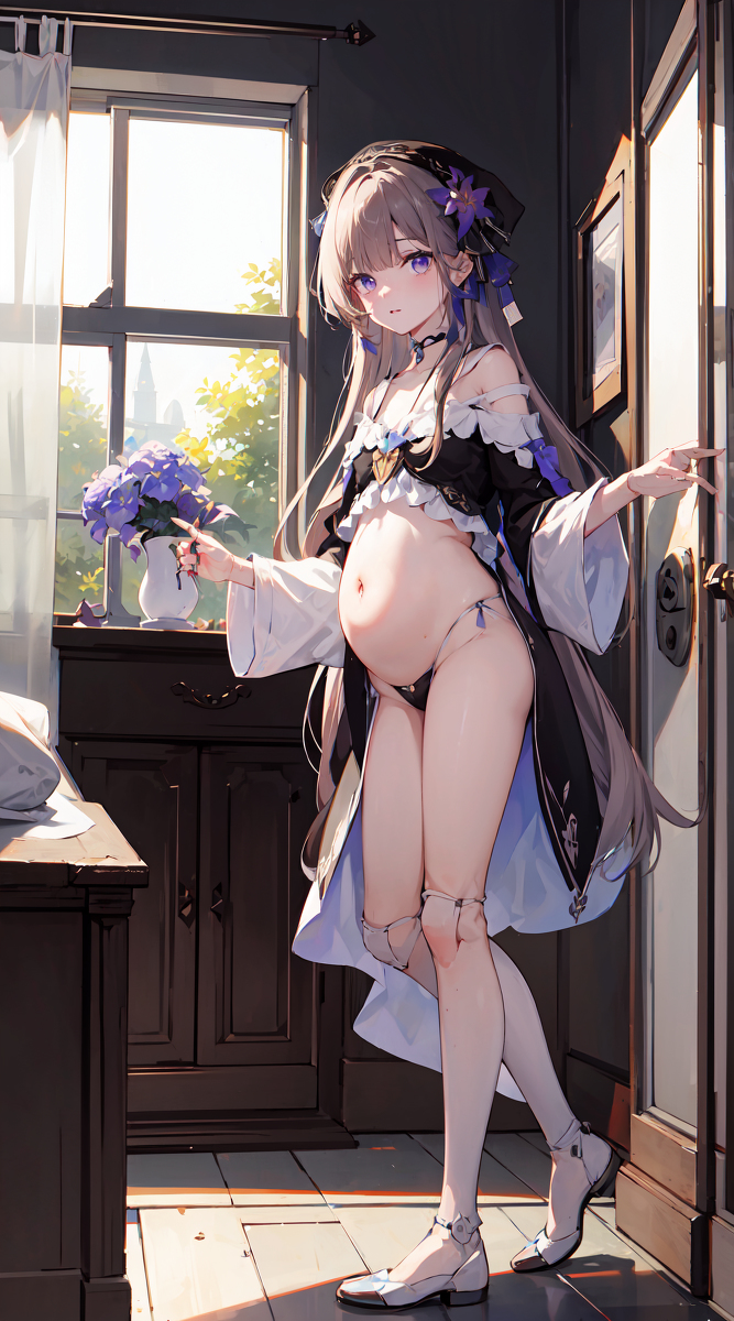 ヘルタの出産用妊娠人形~-pixiv插画-作品交流服务