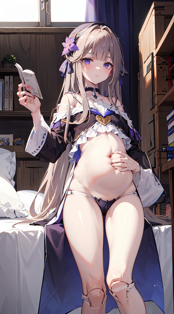 图片[6]-ヘルタの出産用妊娠人形~-pixiv插画-作品交流服务