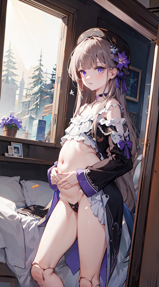 图片[7]-ヘルタの出産用妊娠人形~-pixiv插画-作品交流服务