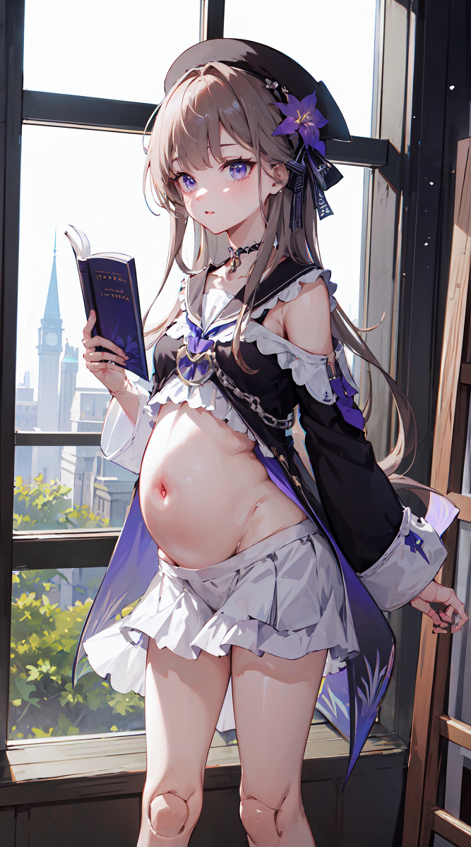 图片[8]-ヘルタの出産用妊娠人形~-pixiv插画-作品交流服务