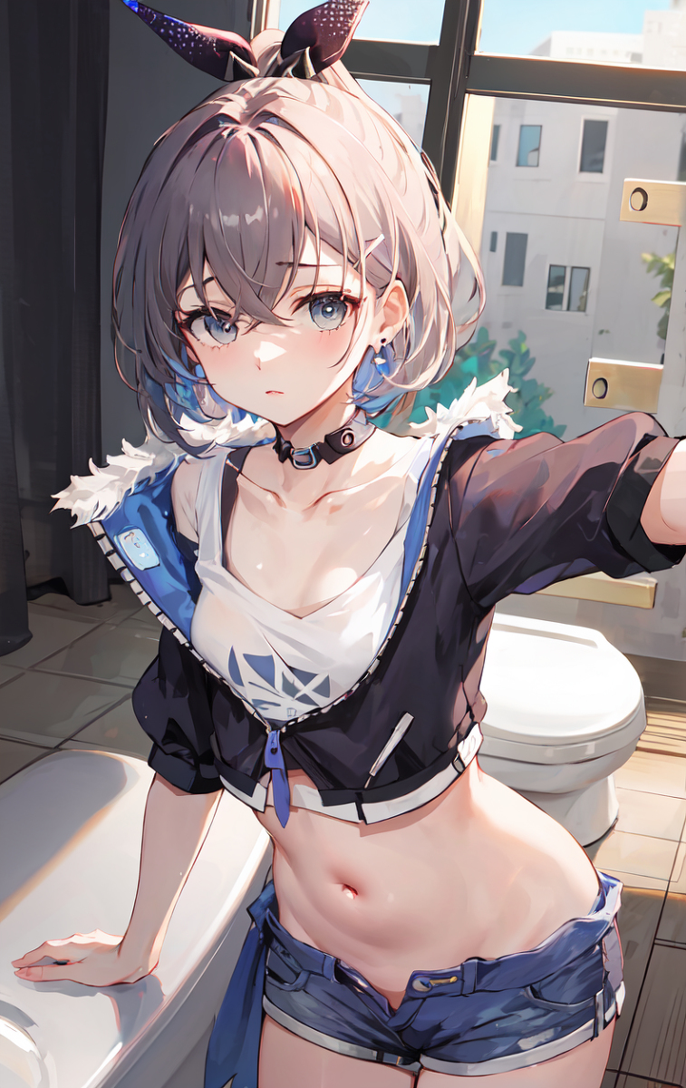 【妊娠反応付】妊娠1か月の銀狼ちゃん-pixiv插画-作品交流服务