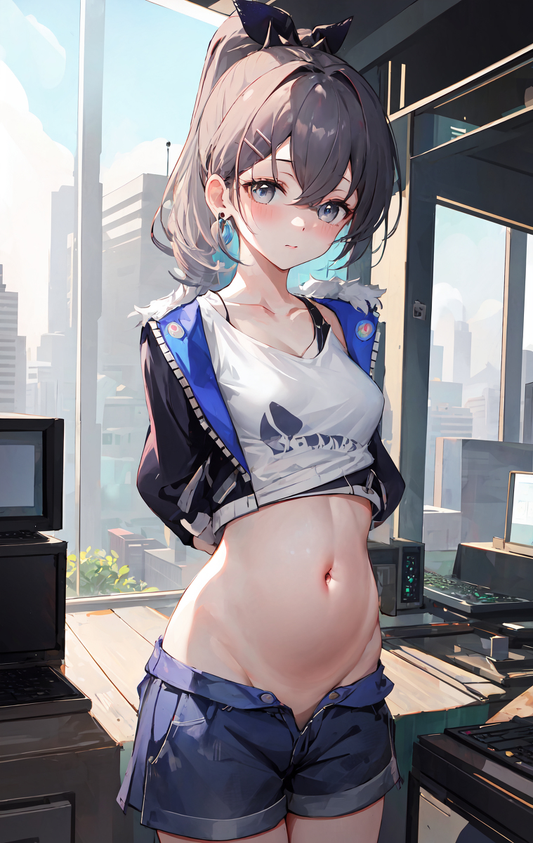 图片[9]-【妊娠反応付】妊娠1か月の銀狼ちゃん-pixiv插画-作品交流服务