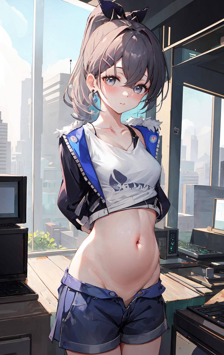 图片[9]-【妊娠反応付】妊娠1か月の銀狼ちゃん-pixiv插画-作品交流服务