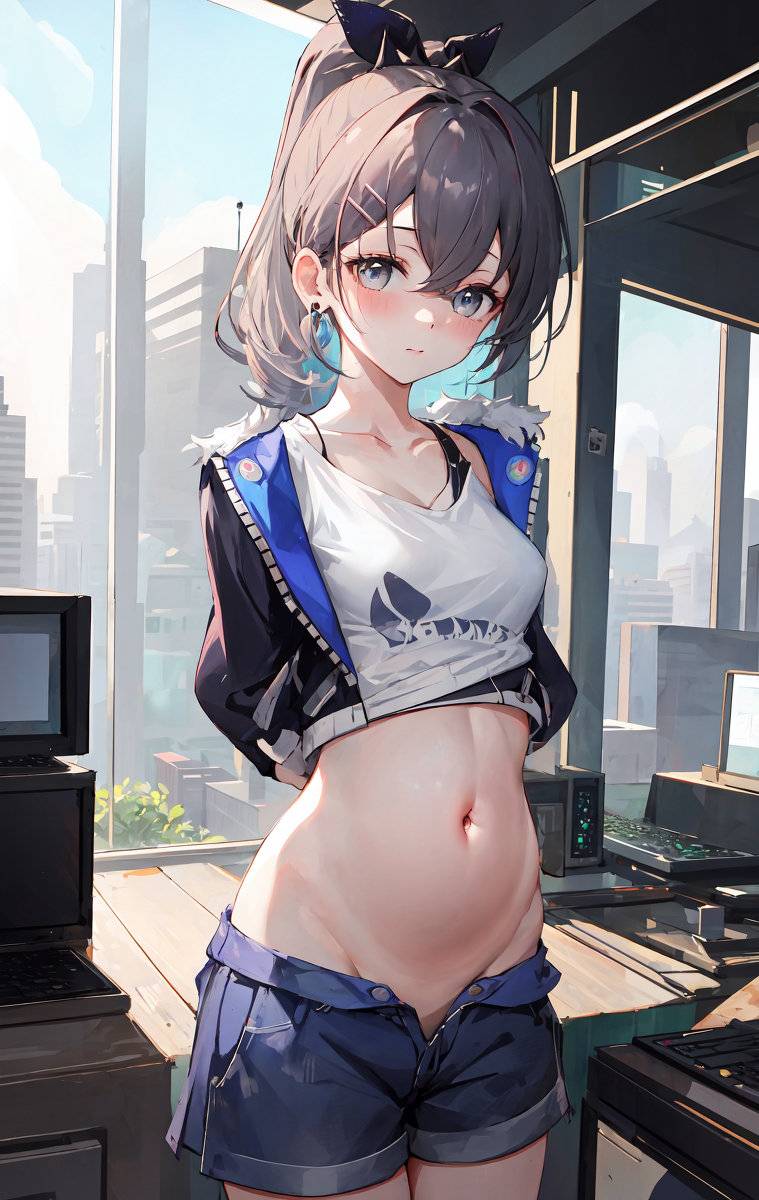 图片[9]-【妊娠反応付】妊娠1か月の銀狼ちゃん-pixiv插画-作品交流服务