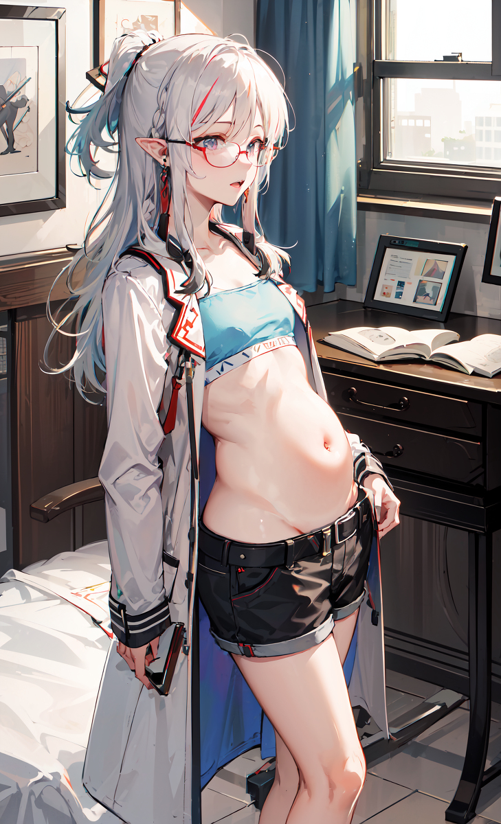 妊娠したのニェンちゃん#3-pixiv插画-作品交流服务