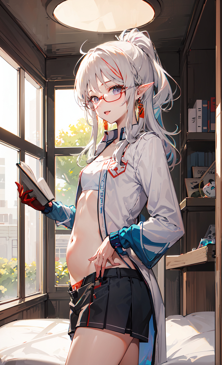 妊娠したのニェンちゃん#3-pixiv插画-作品交流服务