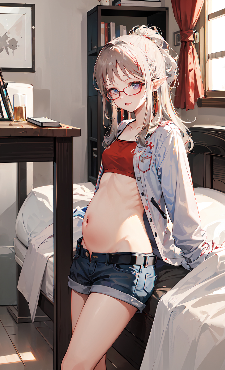 妊娠したのニェンちゃん#3-pixiv插画-作品交流服务