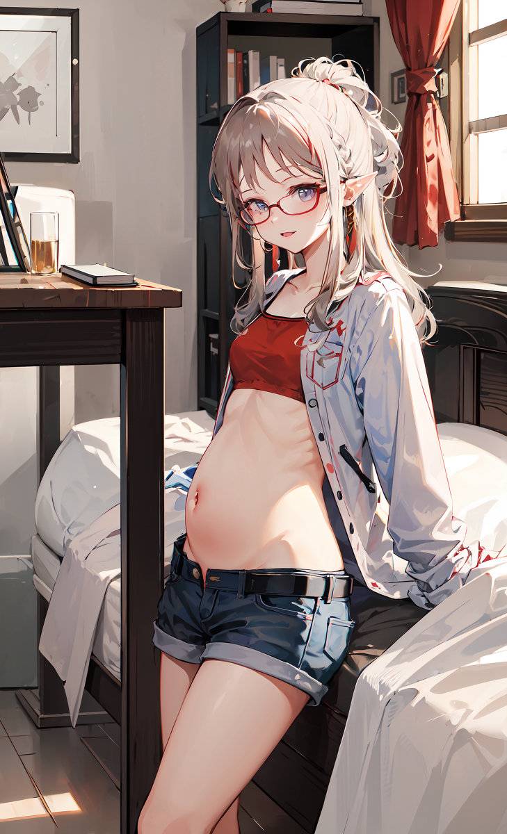 妊娠したのニェンちゃん#3-pixiv插画-作品交流服务