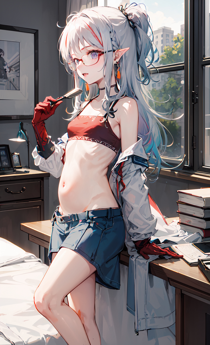 图片[6]-妊娠したのニェンちゃん#3-pixiv插画-作品交流服务