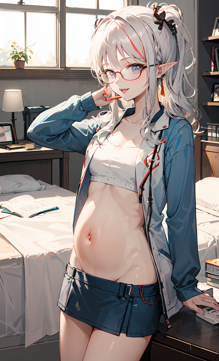 图片[7]-妊娠したのニェンちゃん#3-pixiv插画-作品交流服务