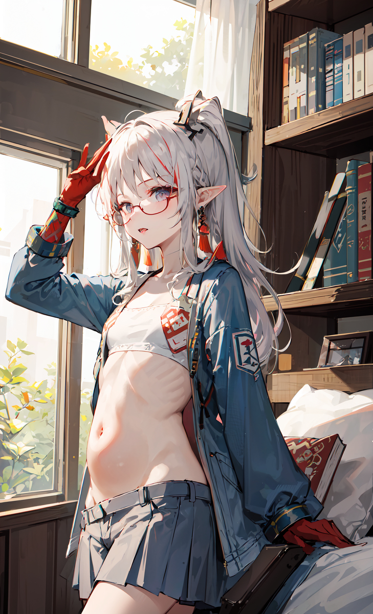 图片[8]-妊娠したのニェンちゃん#3-pixiv插画-作品交流服务