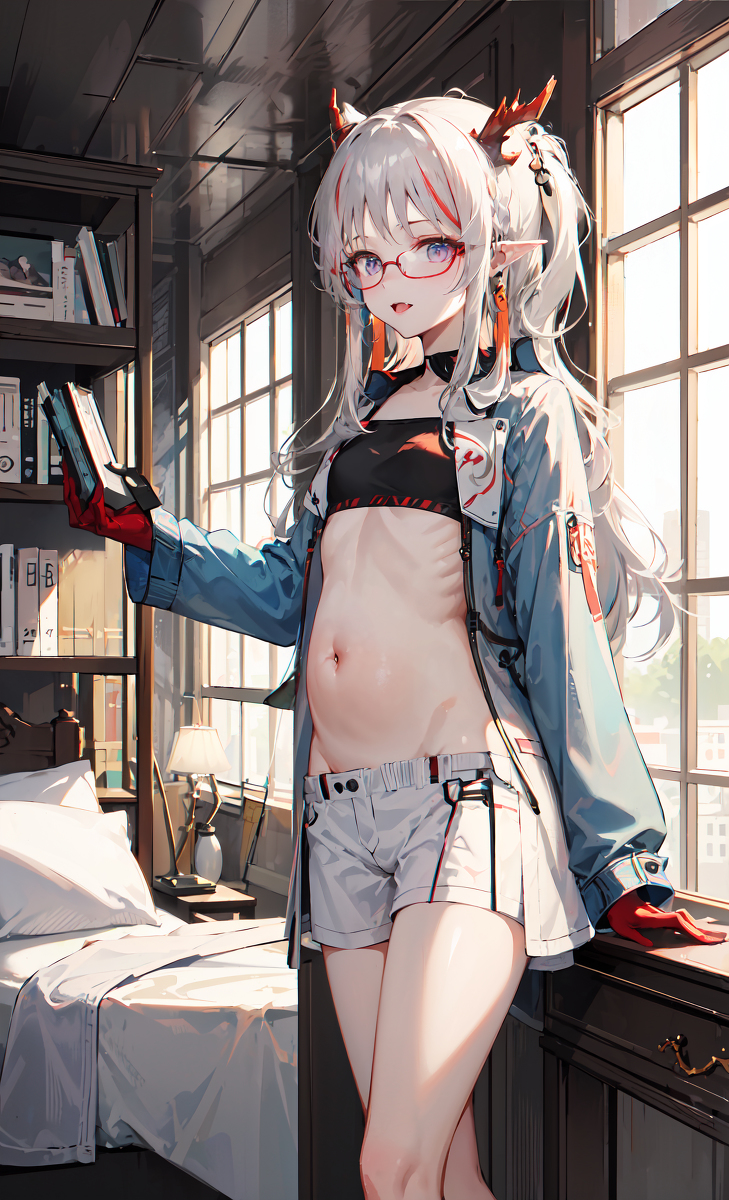 图片[9]-妊娠したのニェンちゃん#3-pixiv插画-作品交流服务