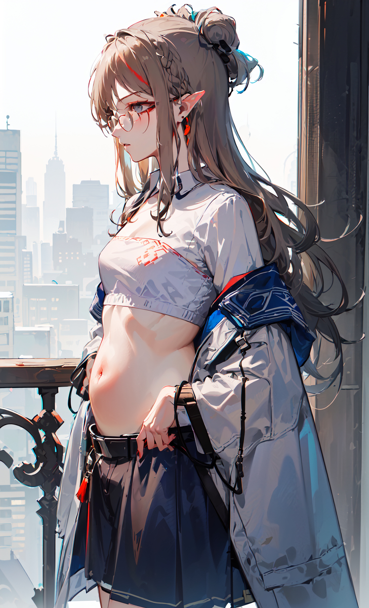 图片[10]-妊娠したのニェンちゃん#3-pixiv插画-作品交流服务