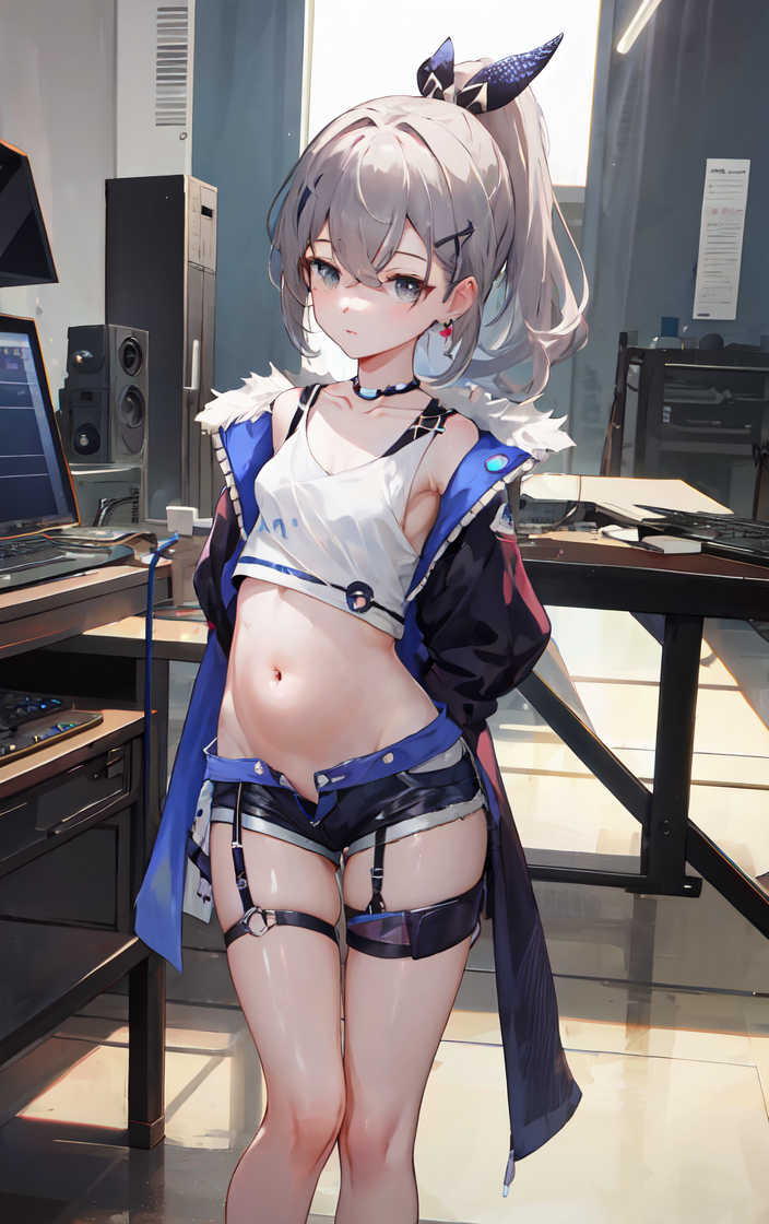 妊娠初期の銀狼ちゃん-pixiv插画-作品交流服务