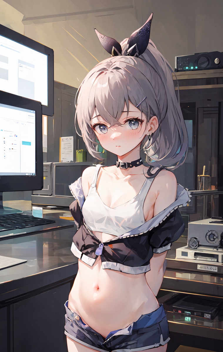 图片[5]-妊娠初期の銀狼ちゃん-pixiv插画-作品交流服务