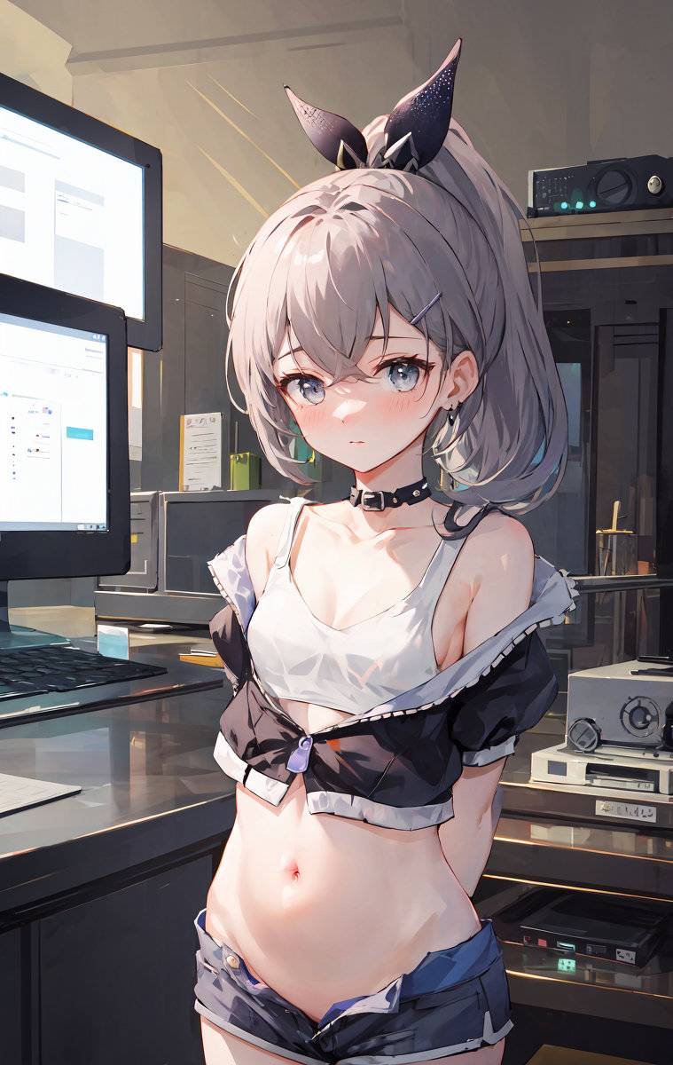 图片[5]-妊娠初期の銀狼ちゃん-pixiv插画-作品交流服务