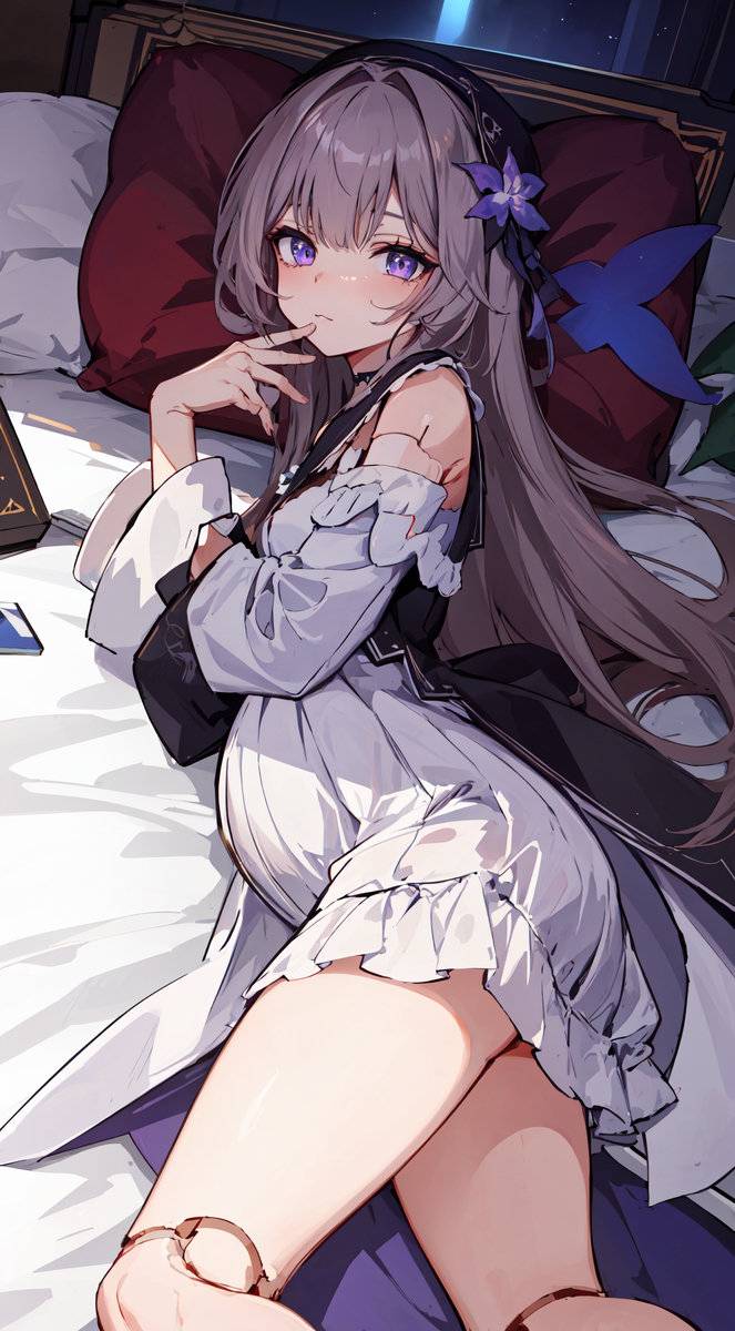 妊娠人形ヘルタの寝る~-pixiv插画-作品交流服务