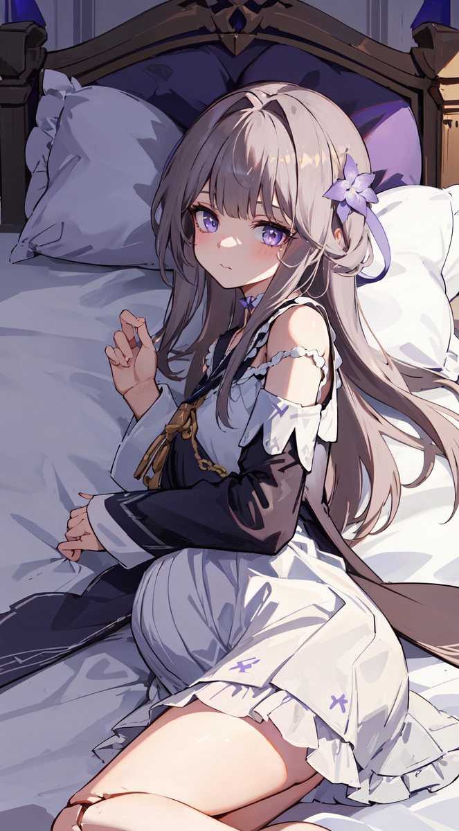 妊娠人形ヘルタの寝る~-pixiv插画-作品交流服务