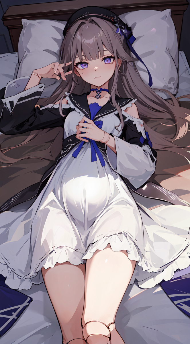 图片[6]-妊娠人形ヘルタの寝る~-pixiv插画-作品交流服务