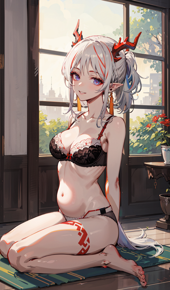 图片[5]-妊娠したのニェンちゃん-pixiv插画-作品交流服务