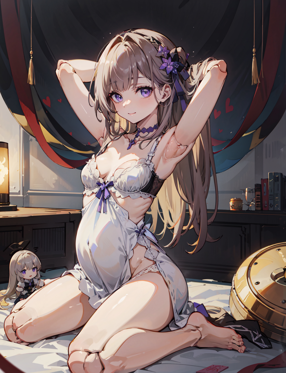 图片[5]-妊娠人形ヘルタ/怀孕人偶黑塔-pixiv插画-作品交流服务