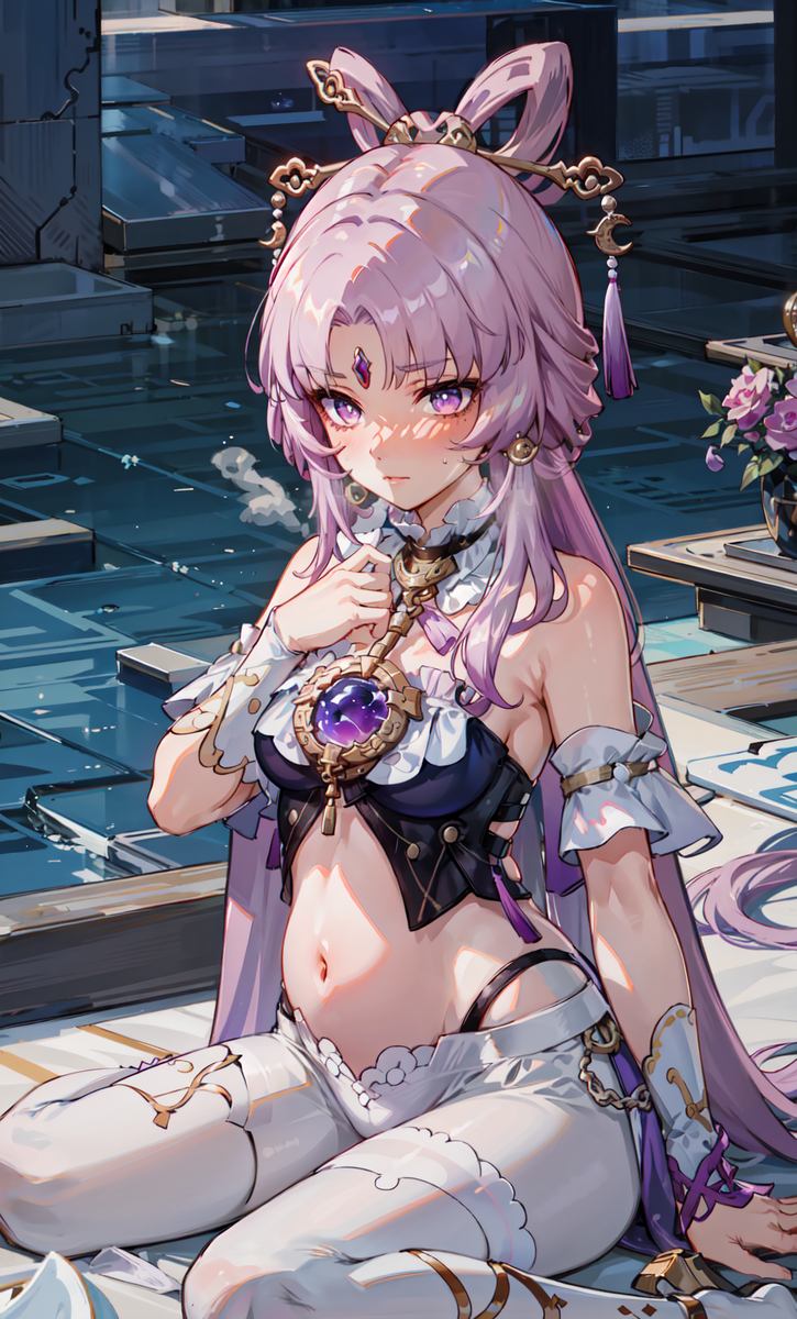 妊婦符玄-pixiv插画-作品交流服务