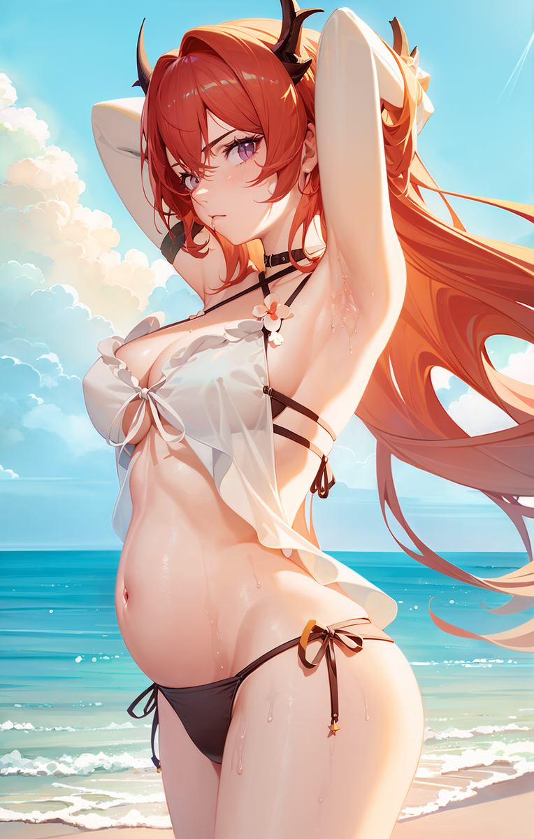 妊娠したのスルト/怀孕了的史尔特尔-pixiv插画-作品交流服务