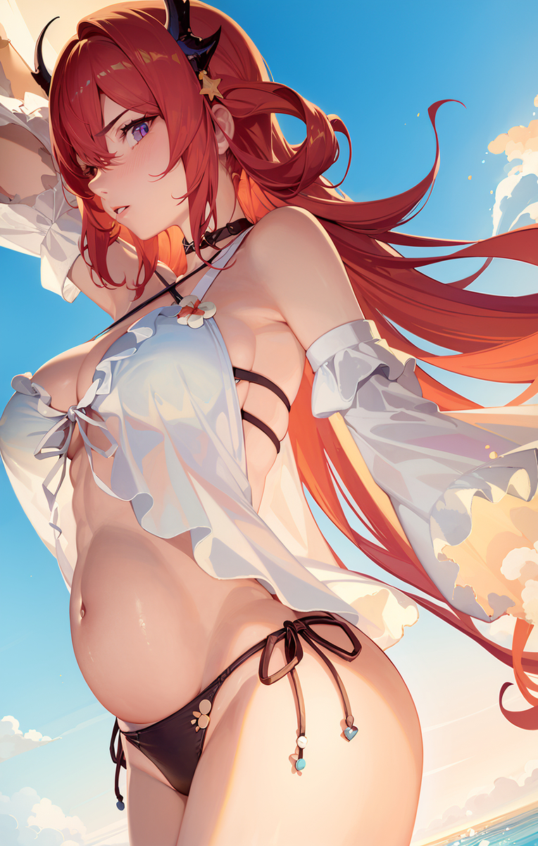 图片[5]-妊娠したのスルト/怀孕了的史尔特尔#2-pixiv插画-作品交流服务