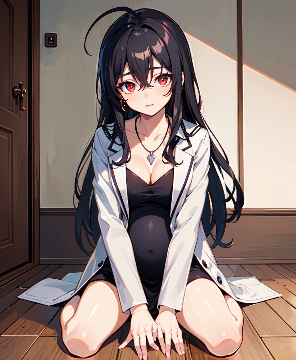 图片[8]-【妊婦JKの自撮】-pixiv插画-作品交流服务