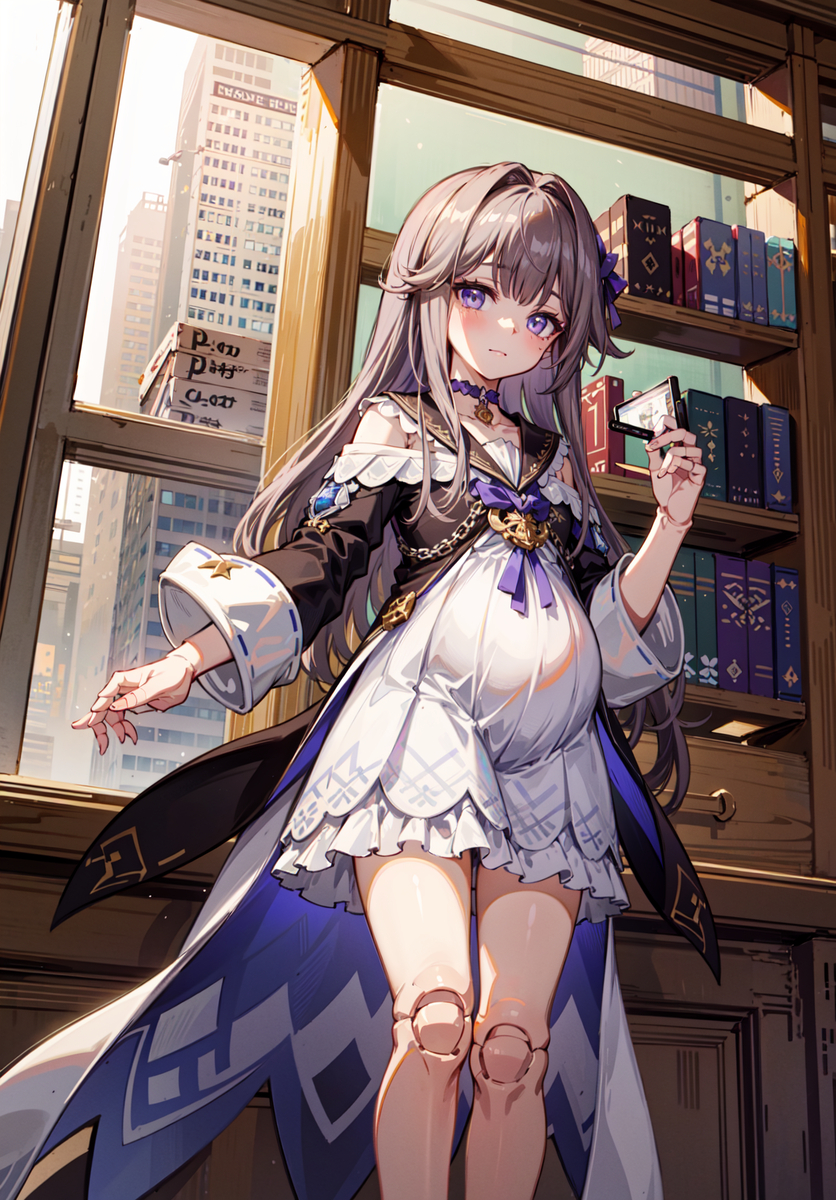 図書館-pixiv插画-作品交流服务