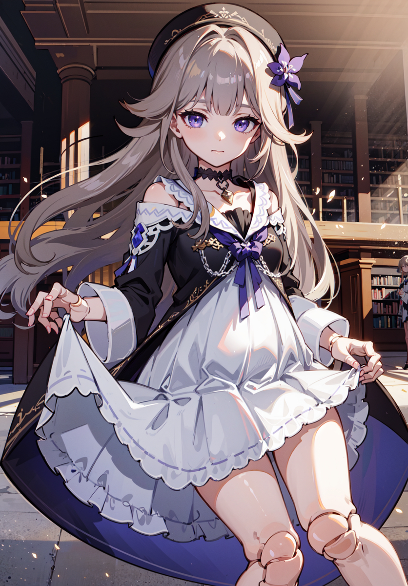 図書館-pixiv插画-作品交流服务